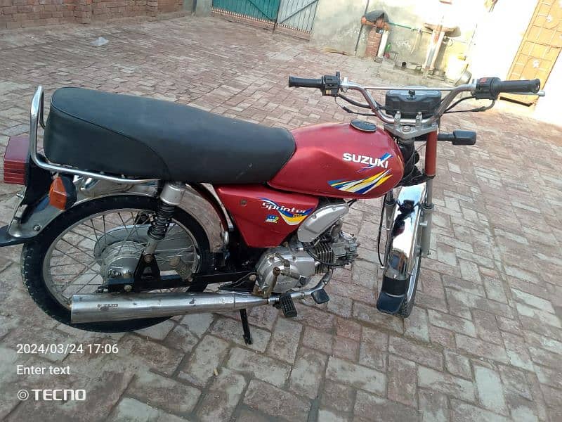 Suzuki spenter ECO good condition call 03216642072WhatsApp 03357696072 10