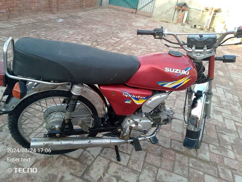 Suzuki spenter ECO good condition call 03216642072WhatsApp 03357696072 11