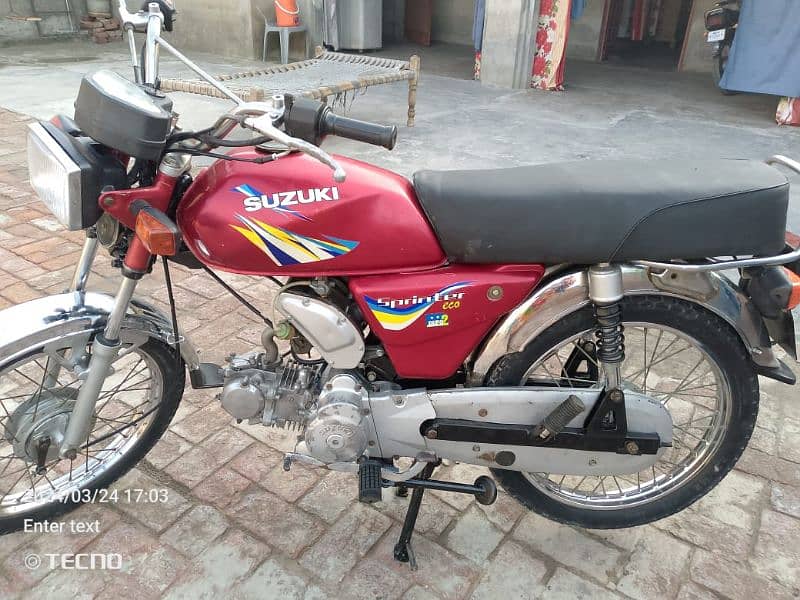 Suzuki spenter ECO good condition call 03216642072WhatsApp 03357696072 12