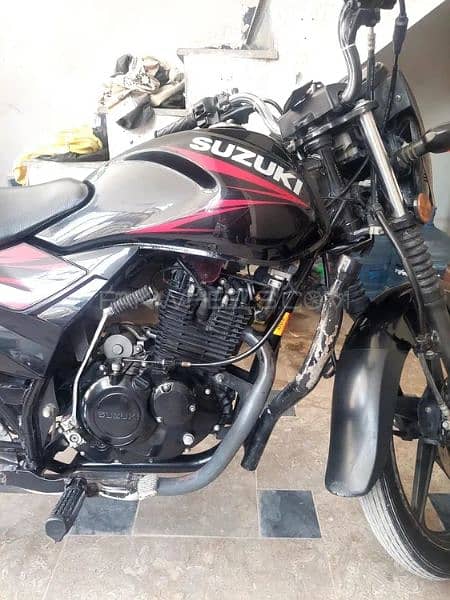 SUZUKI GR150 2019 MODEL LUSH CONDITION 4