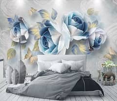 3D Wallpaper | Customized Wallpaper | Room Wallpaper| 3DFlex Wa | Can