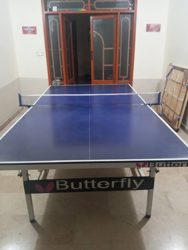 Butterly Table Tenis for sale in Good Condition 1