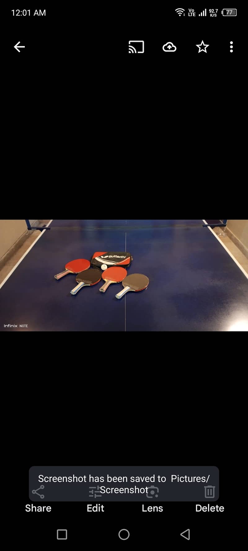 Butterly Table Tenis for sale in Good Condition 3