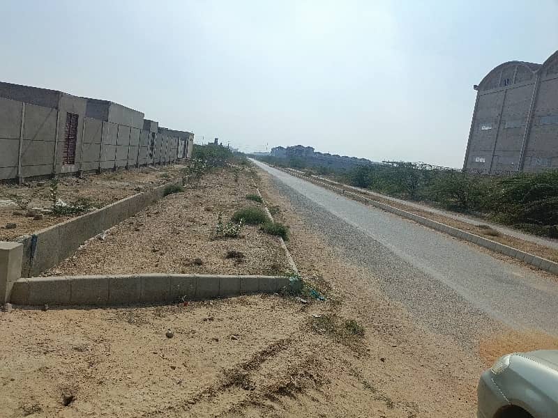 Port Qasim Authority We Deal Industrial Commercial Warehouse Plots 5