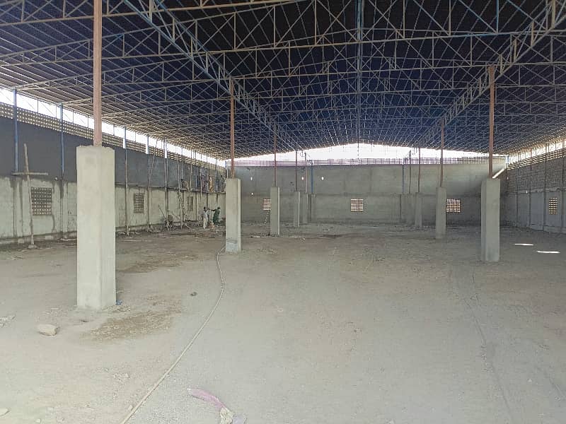 Port Qasim Authority We Deal Industrial Commercial Warehouse Plots 7