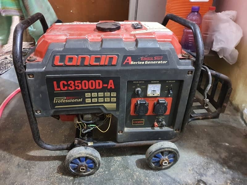 loncin Generator 2.5kv 6