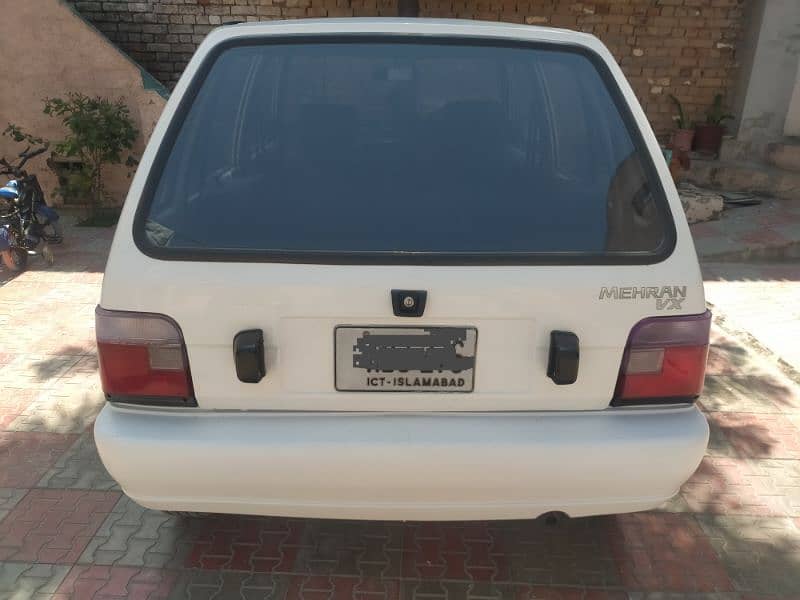 Suzuki Mehran VX 2016 1