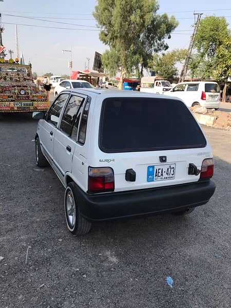 Suzuki Mehran VX 2017 0