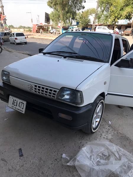 Suzuki Mehran VX 2017 3