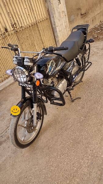 suzuki GS 150 SE 0