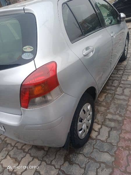 Toyota Vitz 2007 8