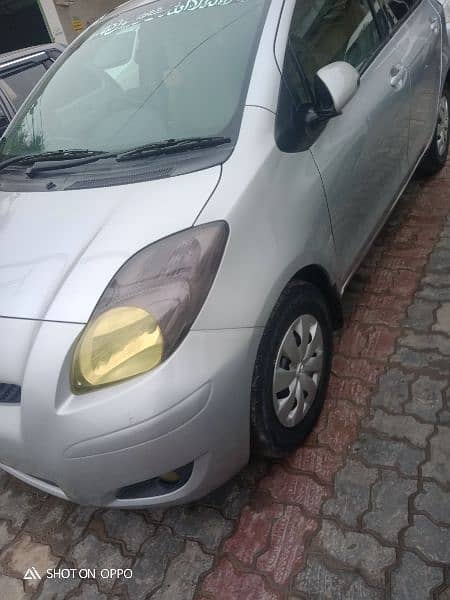 Toyota Vitz 2007 10