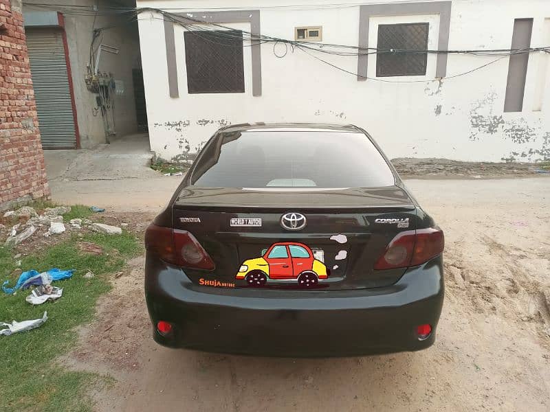 Toyota Corolla XLI 2010 1