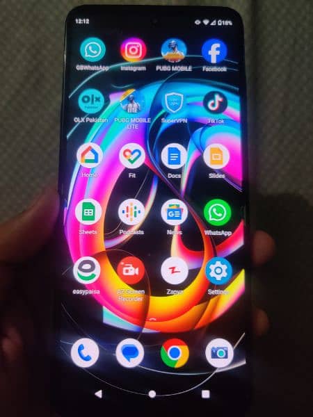 Motorola edge 20 lite condition 10/9 All ok 6+128 urgent sale krna hai 5