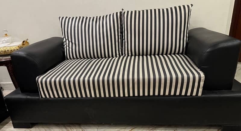 Home Used leather sofa for sale 1