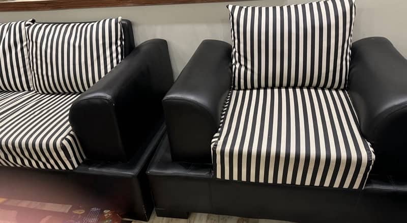Home Used leather sofa for sale 4