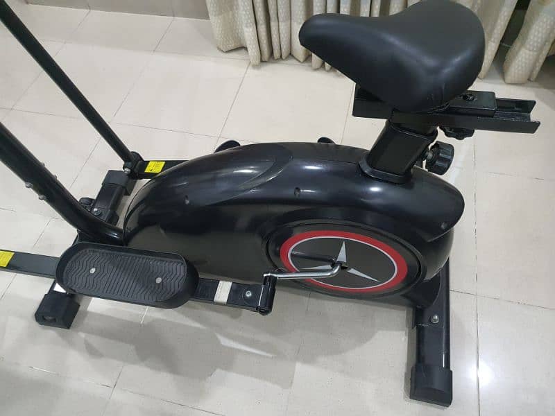 Cross Trainer, Elliptical machine 1