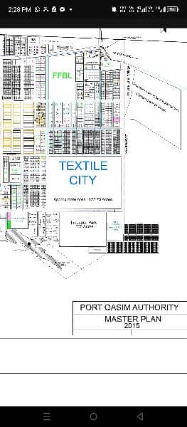 Port Qasim Authority We Deals Industrial Commercial Warehouse Plots 1