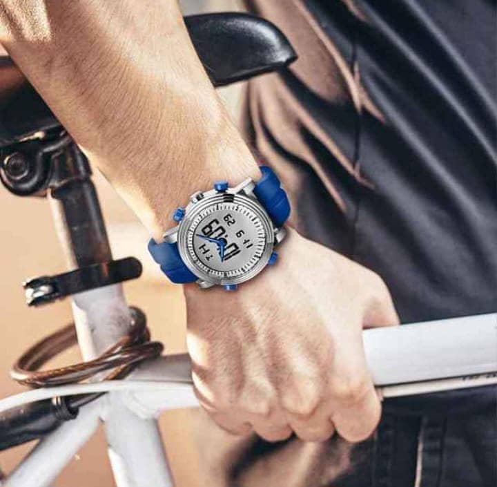 SINOBI Digital Sports Watch For Men Chronograph Men's Wrist Watch 4