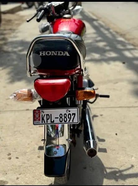 Honda 2022 70 10/10 contact 03182255753 7