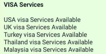 All type of Visa Services Available at very cheap Rates