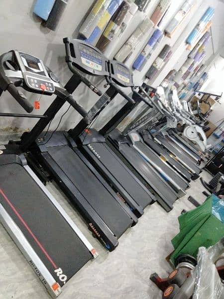 TREADMILLS, ELLIPTICALS ARE AVAILABLE STARTING RANGE FROM 55K 0