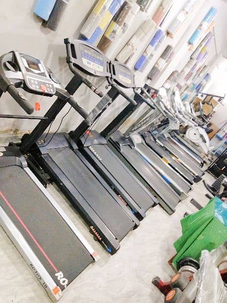 TREADMILLS, ELLIPTICALS ARE AVAILABLE STARTING RANGE FROM 55K 1