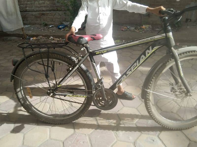 Bicycle for urgent sale 2