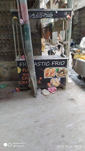 Fries stall sell 1