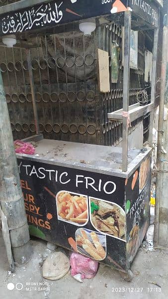 Fries stall sell 2