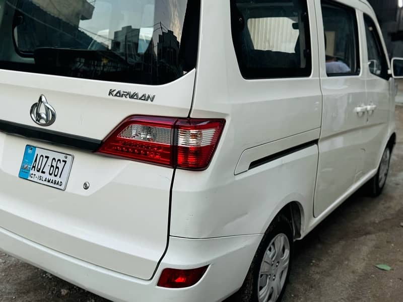 Changan Karvaan 2020 7