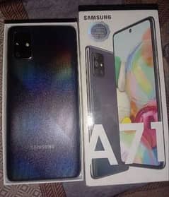 samsung A 71 Luch codition