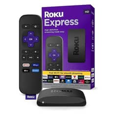 Limited-time deal: Roku Express | HD Roku Streaming Device