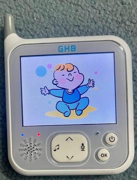 GHB Baby Monitor with 3.2 Inch display and Night Vision Camera 3