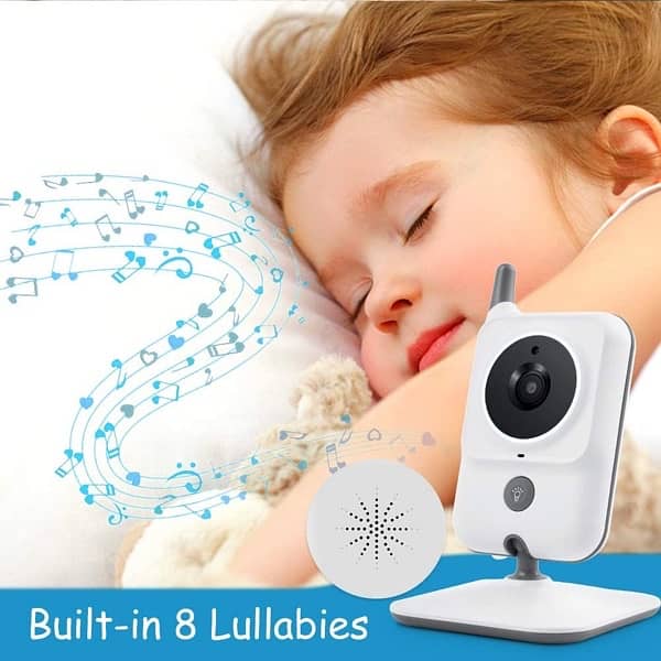 GHB Baby Monitor with 3.2 Inch display and Night Vision Camera 11