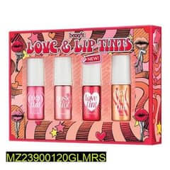 Pack of 4 Smudge Proof Lip Tint