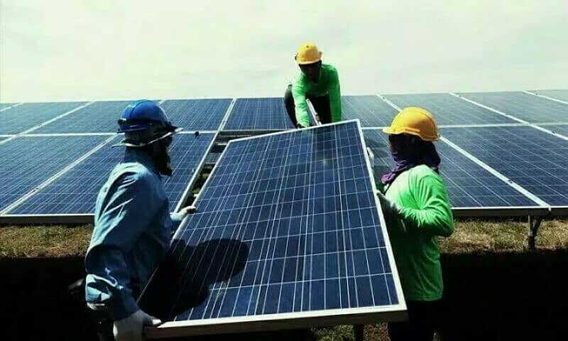 Solar Installation Price, ( 3.5 Rupees ) 3