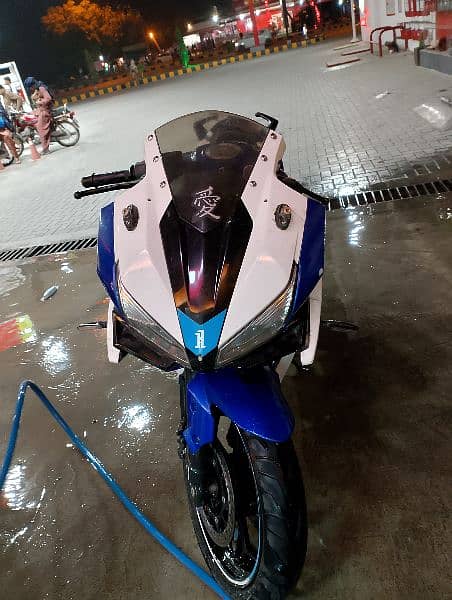 Honda CBR250cc Replica 5