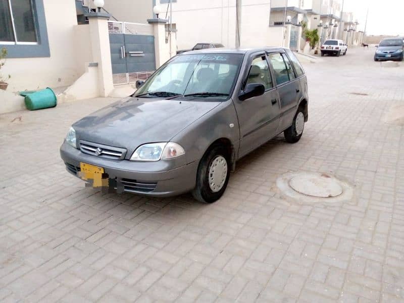 Suzuki Cultus VXR 2010 bumper to bumper original full original 0