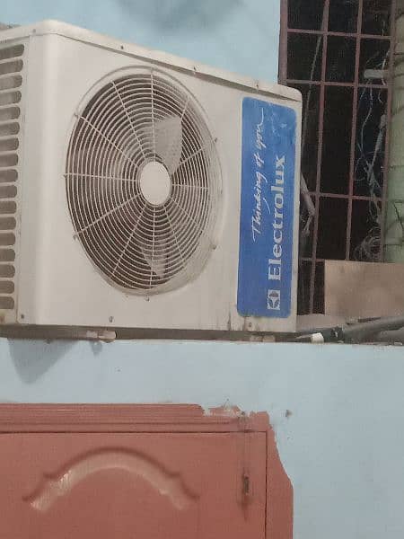 Electrolux air conditioner Inner condition 10/8 ,,,,,, 2