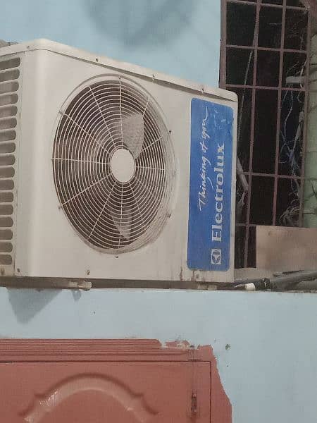 Electrolux air conditioner Inner condition 10/8 ,,,,,, 3