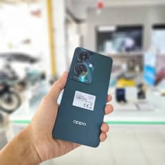oppo reno 11f just box open 1 week used