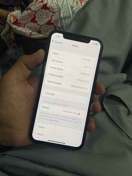 Iphone xs dual pta approved  64gb read ad first 5