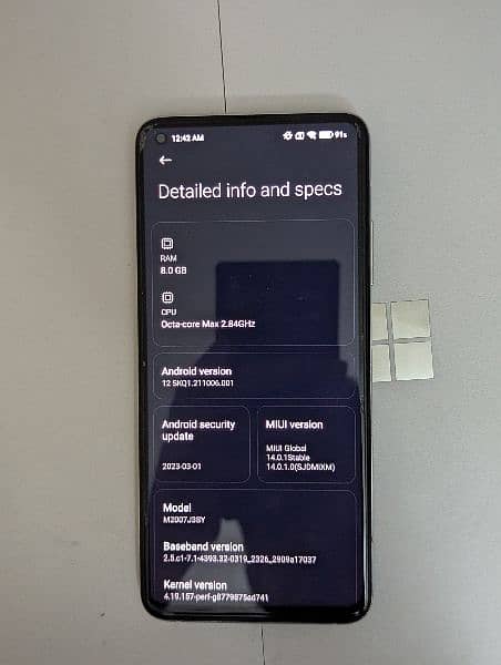 10/10 Condition Xiaomi Mi 10 T 1