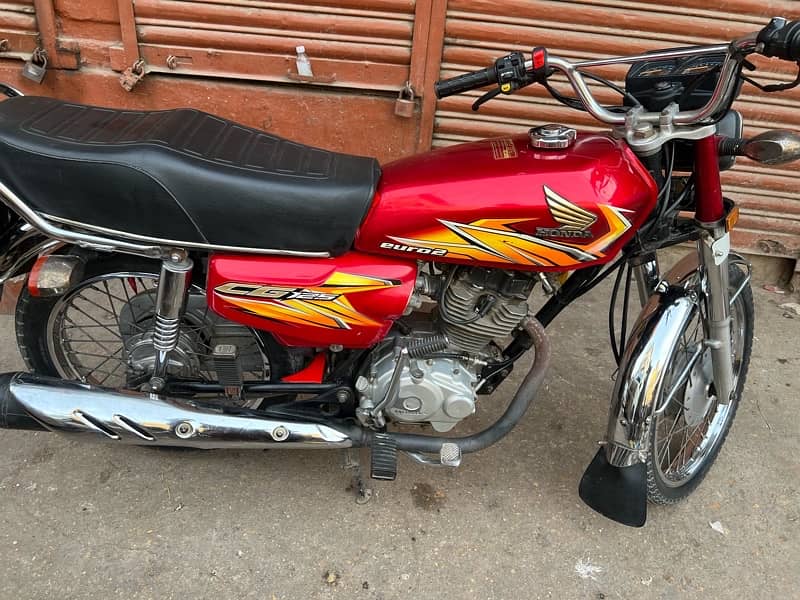 Honda CG 125 - Standard - 1089213700