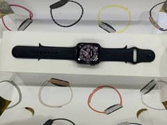 Apple Watch Series 5 44mm Space Gray aluminum case black straps 0