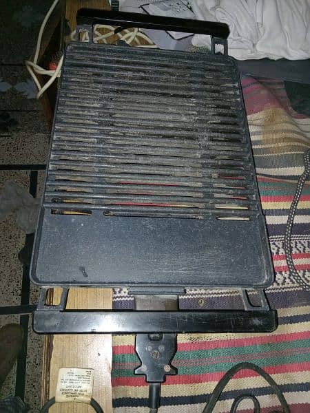 ELECTRIC COOKING GRILL KENWOOD 5