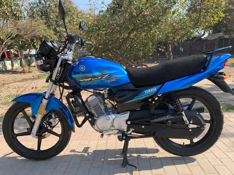 Yamaha YB 125Z DX 0