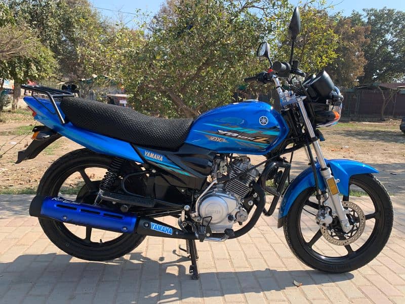 Yamaha YB 125Z DX 1