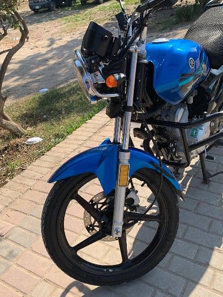 Yamaha YB 125Z DX 14